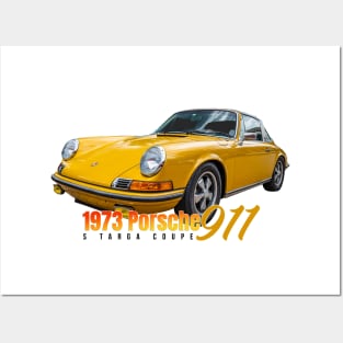 1973 Porsche 911 S Targa Coupe Posters and Art